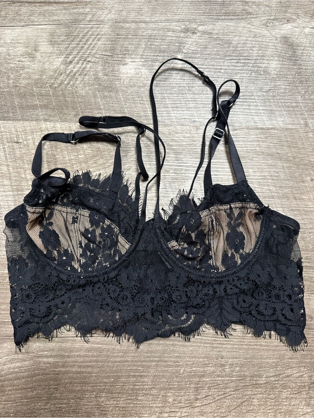 Asos Lace Bralette Size 34B